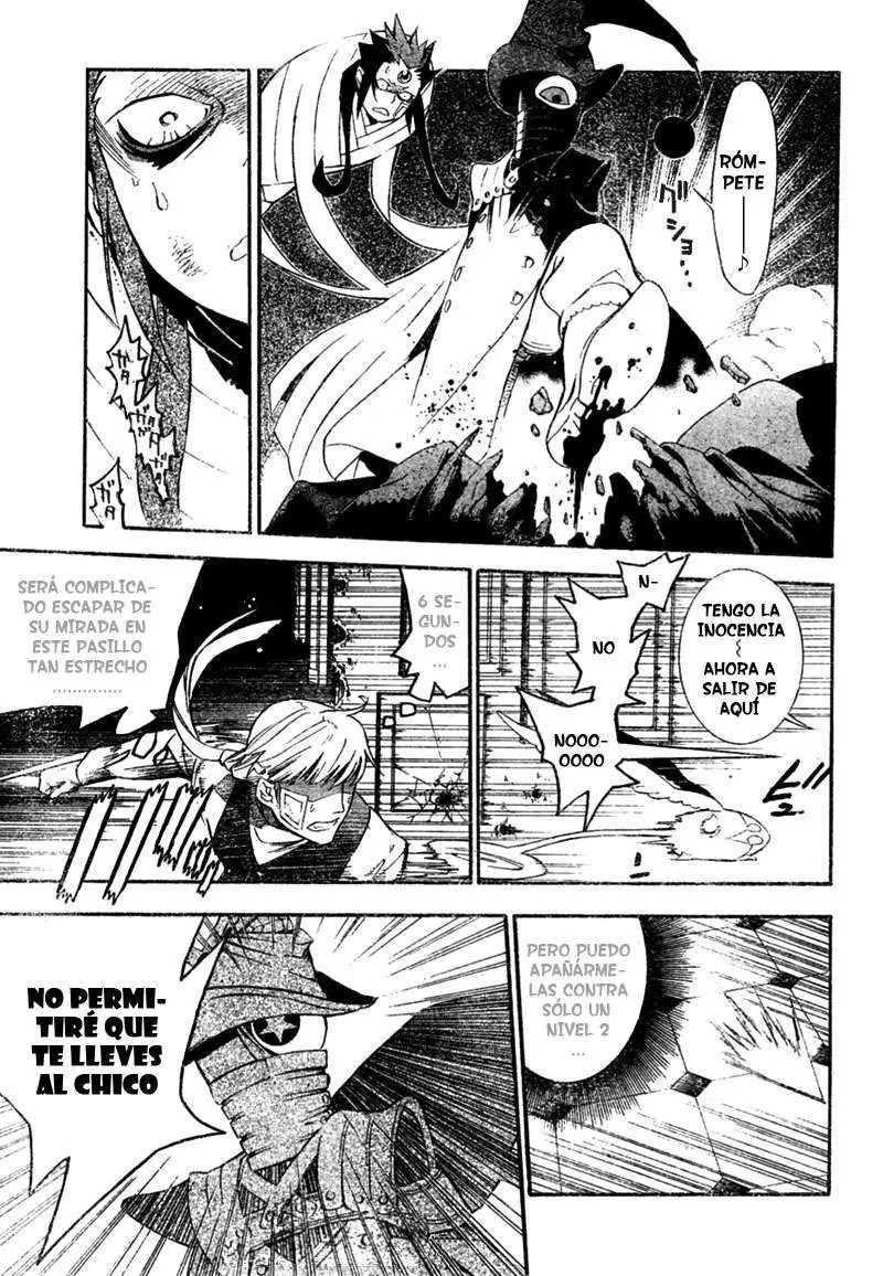 D.Gray-man capítulo 177 página 11