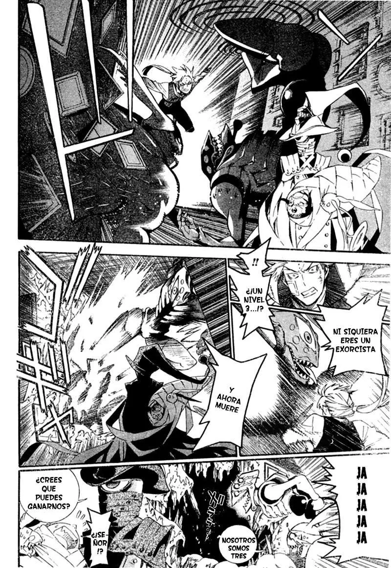 D.Gray-man capítulo 177 página 12