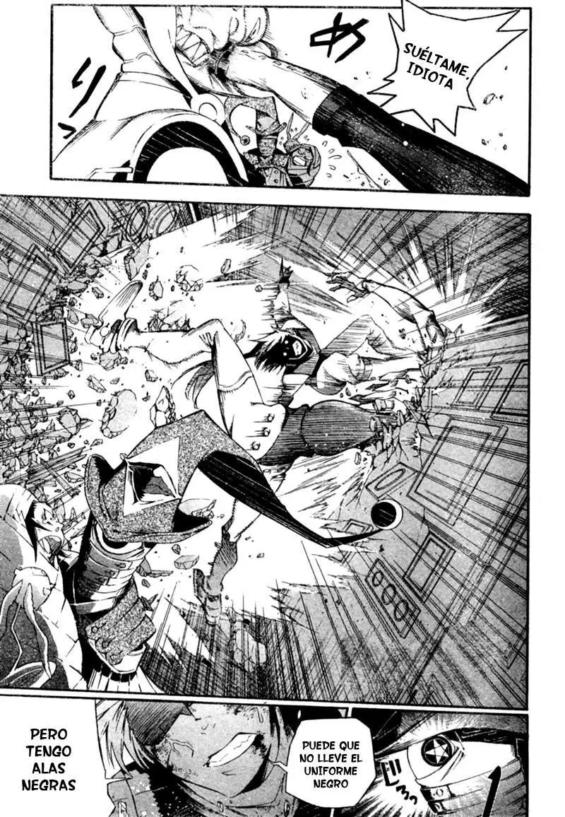 D.Gray-man capítulo 177 página 13