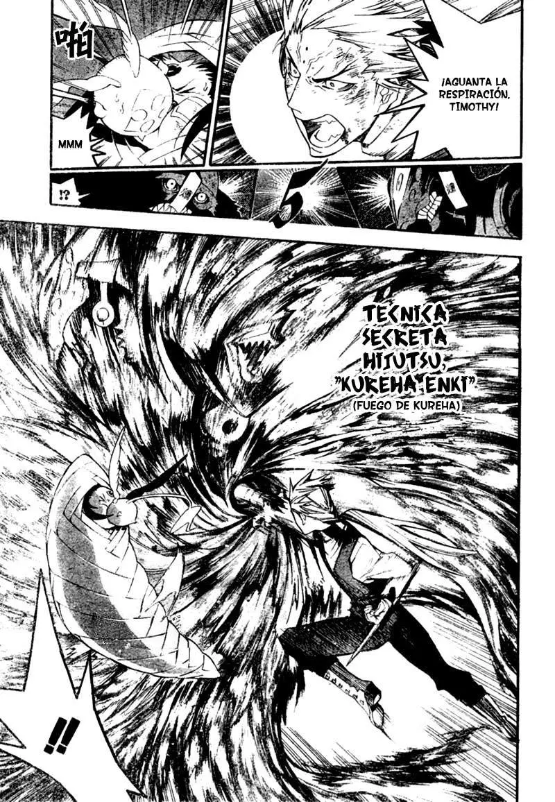 D.Gray-man capítulo 177 página 15