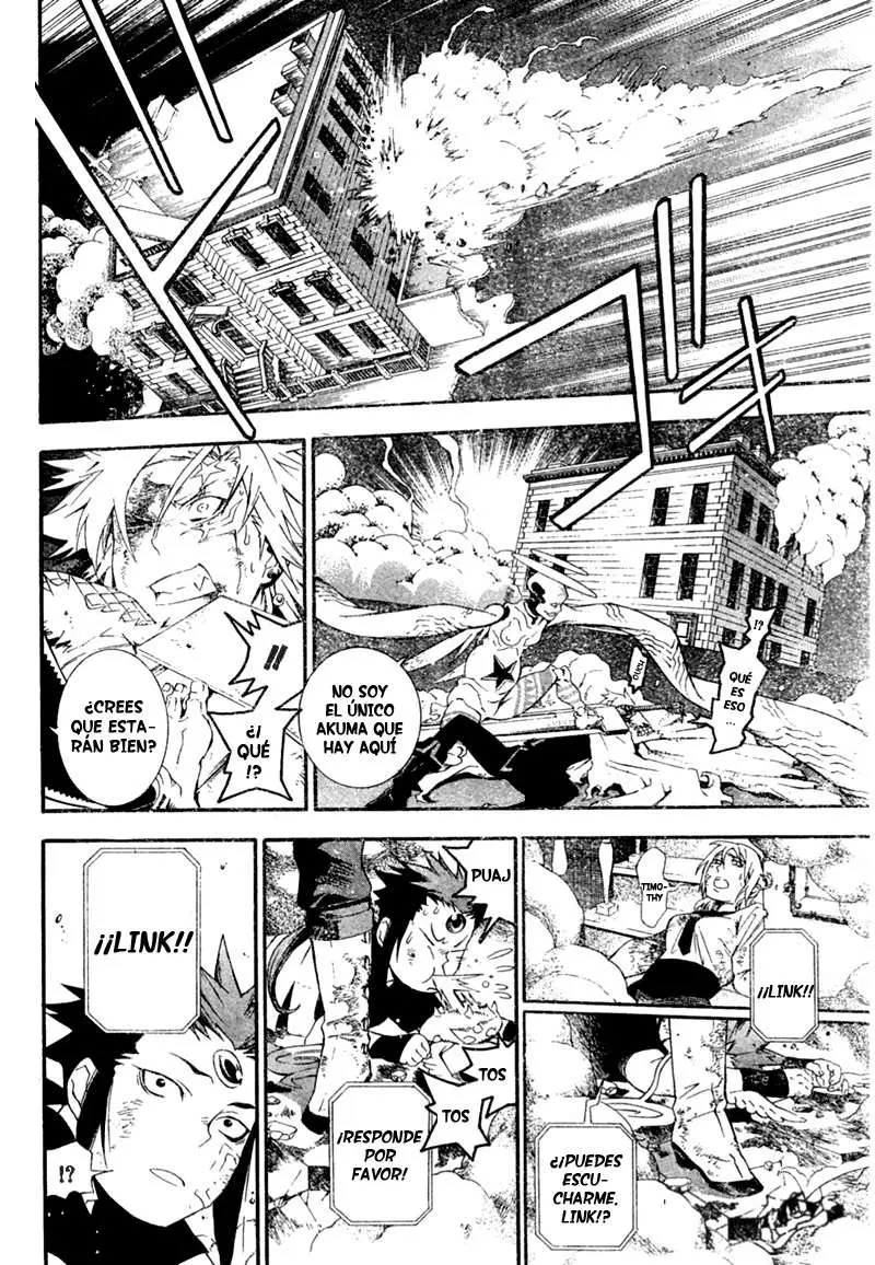 D.Gray-man capítulo 177 página 16