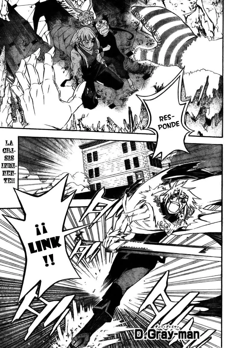 D.Gray-man capítulo 178 página 1