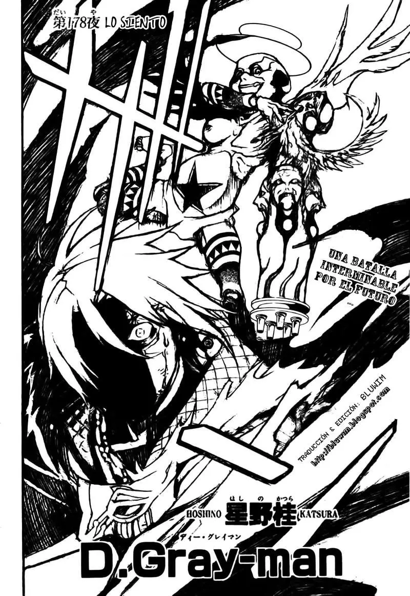 D.Gray-man capítulo 178 página 2