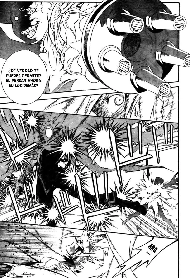D.Gray-man capítulo 178 página 3