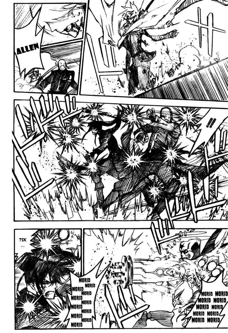 D.Gray-man capítulo 178 página 4