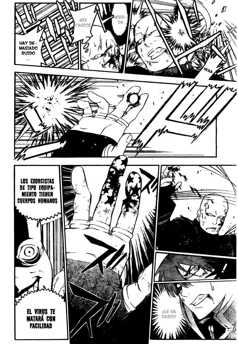 D.Gray-man capítulo 178 página 6