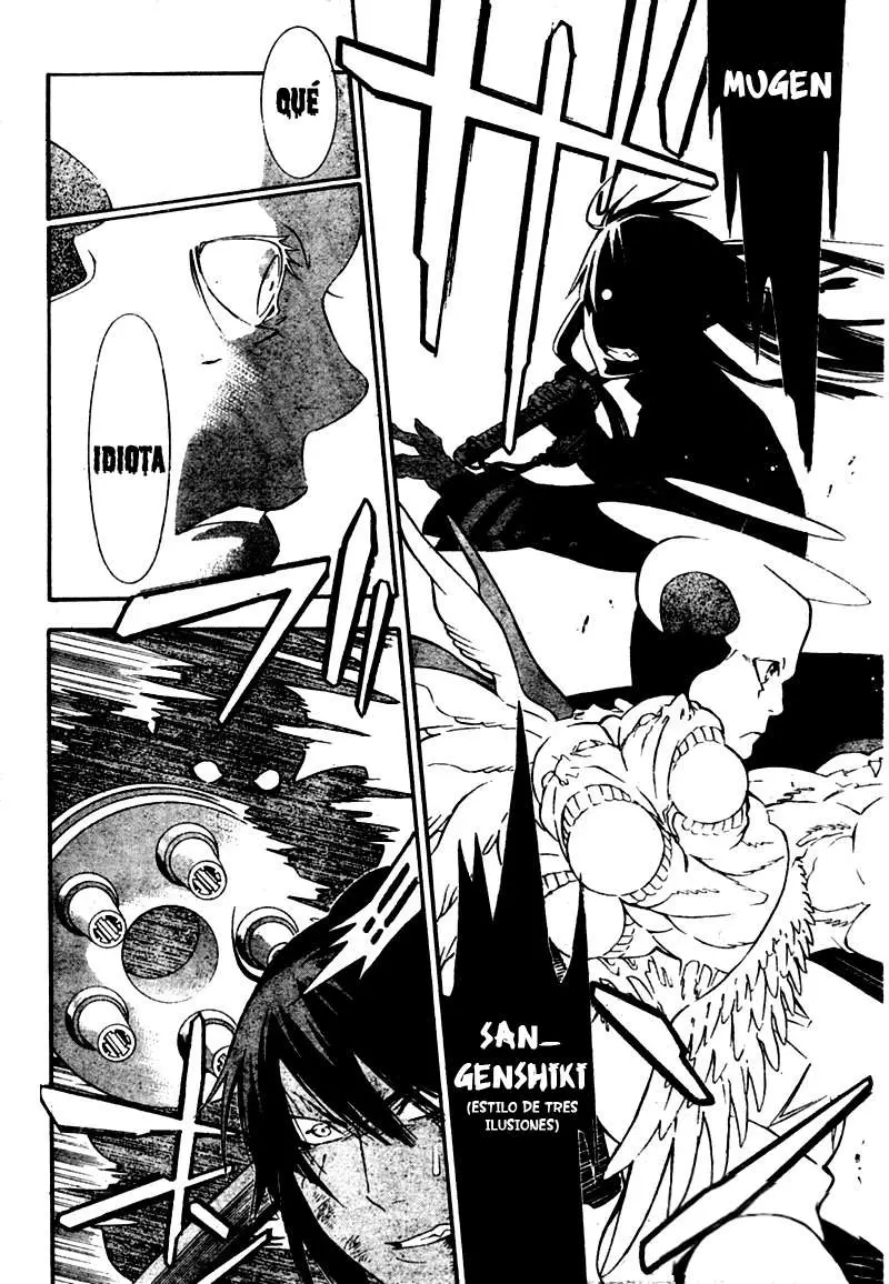 D.Gray-man capítulo 178 página 8