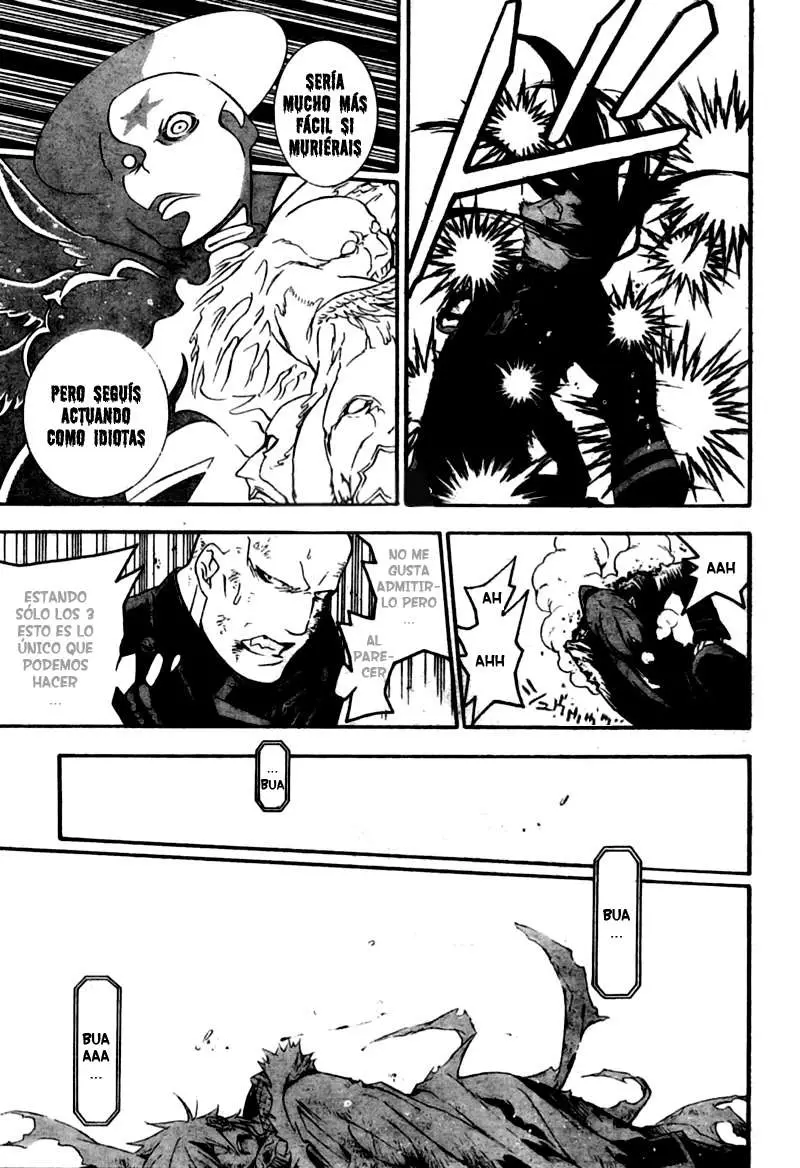 D.Gray-man capítulo 178 página 9