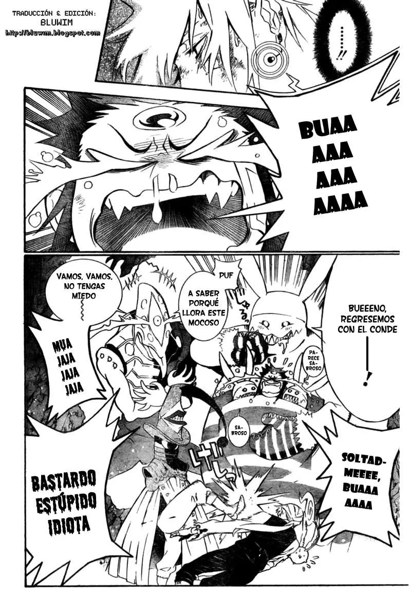 D.Gray-man capítulo 178 página 10