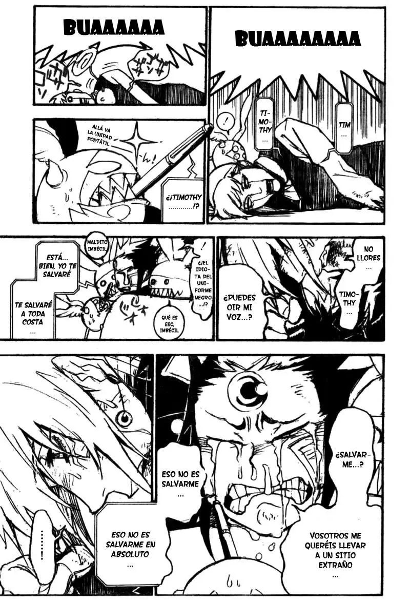 D.Gray-man capítulo 178 página 11