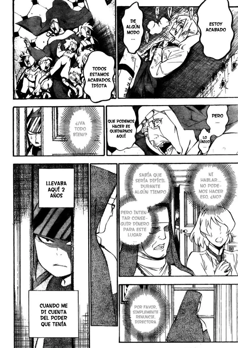 D.Gray-man capítulo 178 página 12