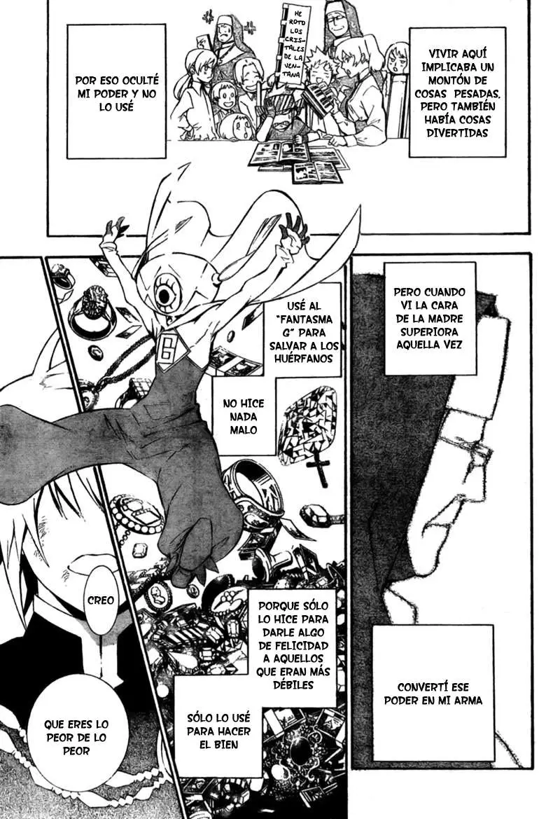 D.Gray-man capítulo 178 página 13