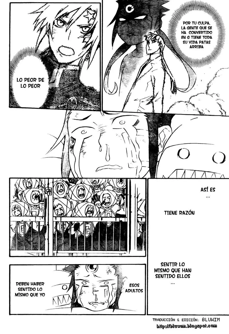 D.Gray-man capítulo 178 página 14