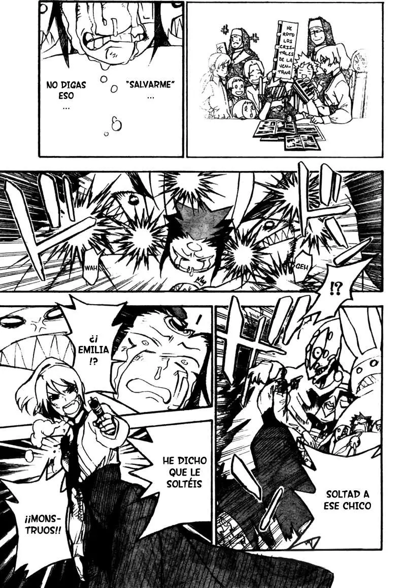 D.Gray-man capítulo 178 página 15