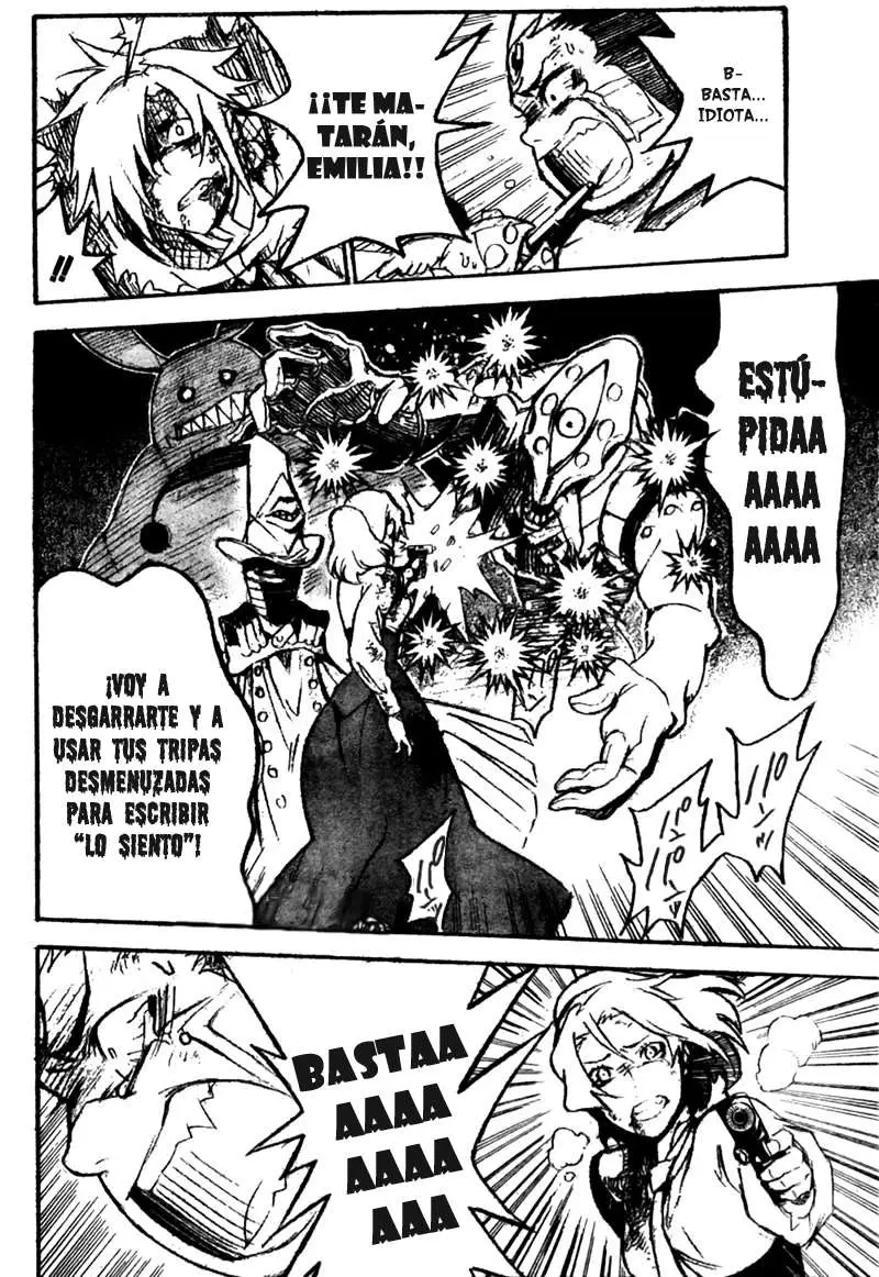 D.Gray-man capítulo 178 página 16