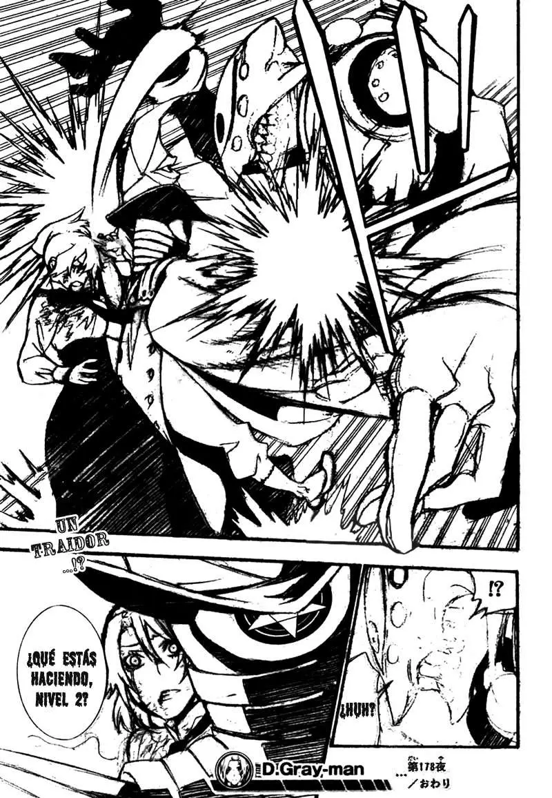 D.Gray-man capítulo 178 página 17