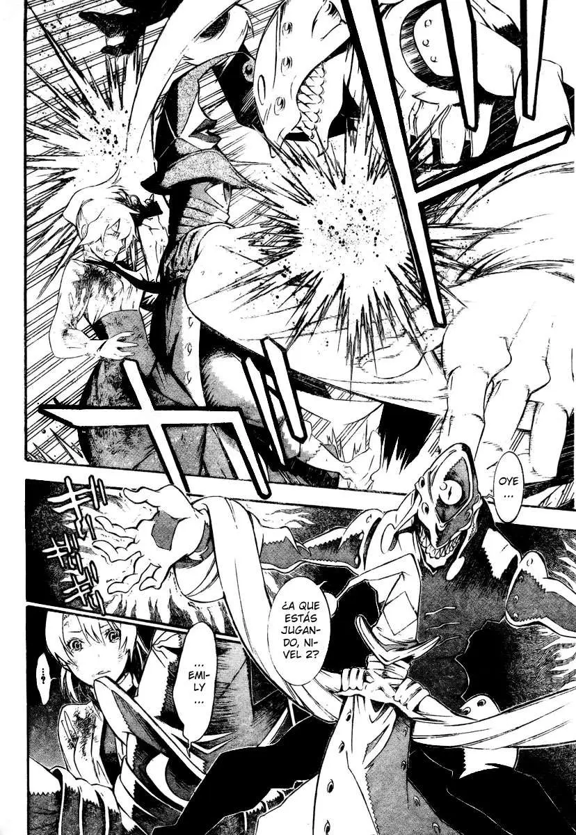 D.Gray-man capítulo 179 página 9