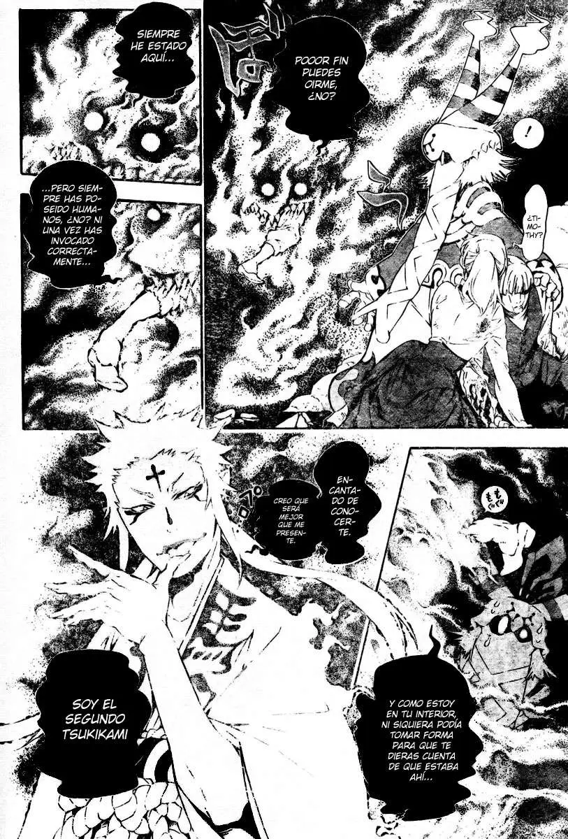 D.Gray-man capítulo 179 página 15