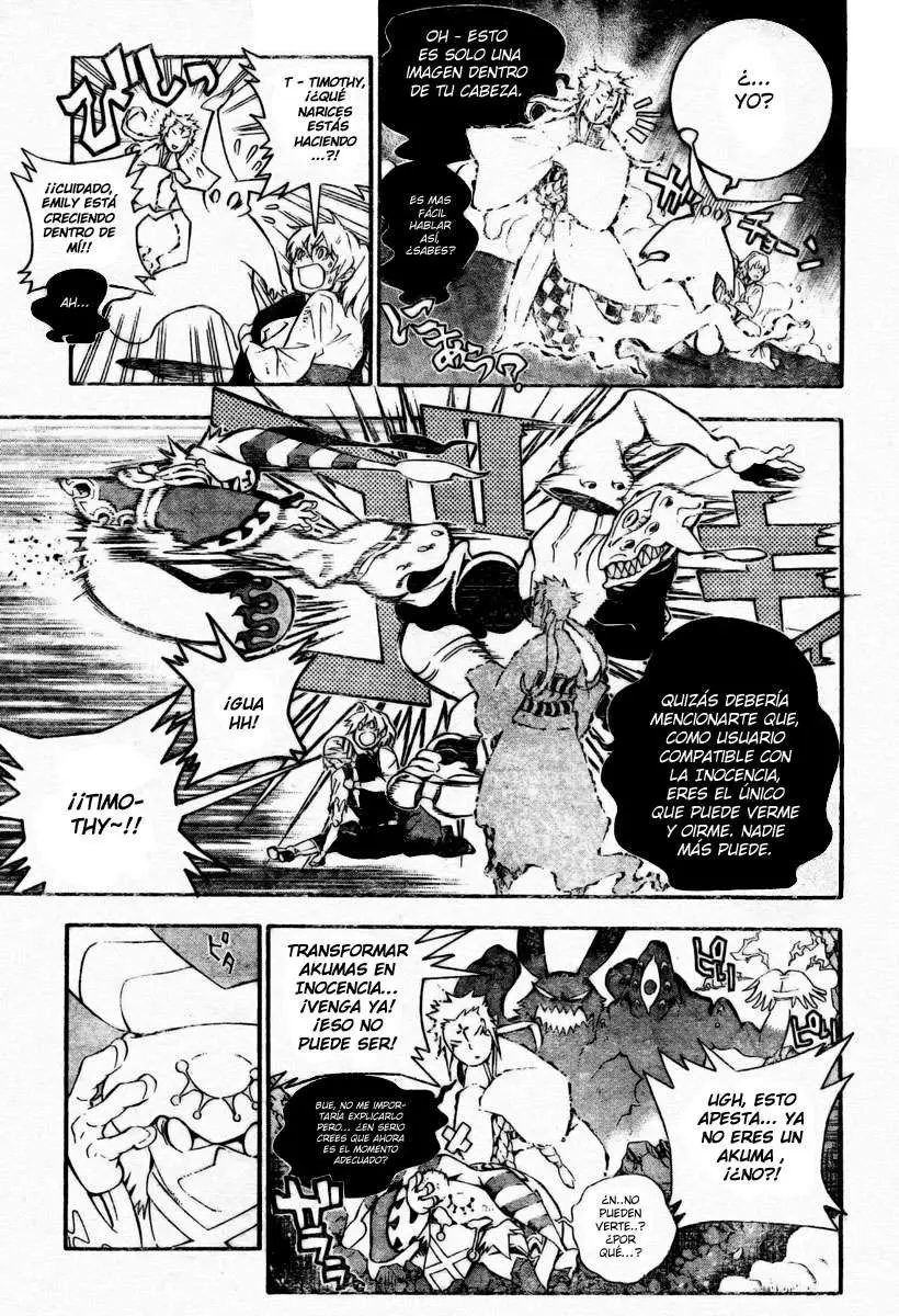 D.Gray-man capítulo 179 página 16