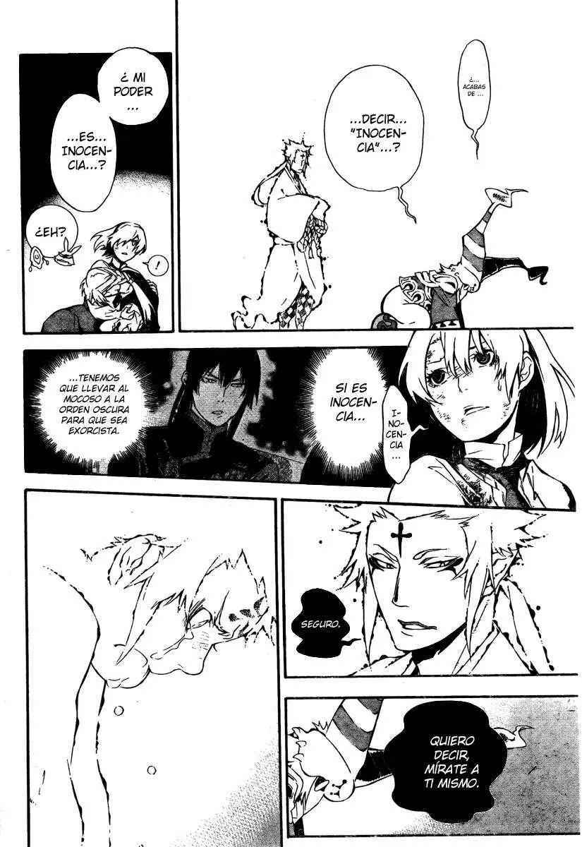 D.Gray-man capítulo 179 página 17