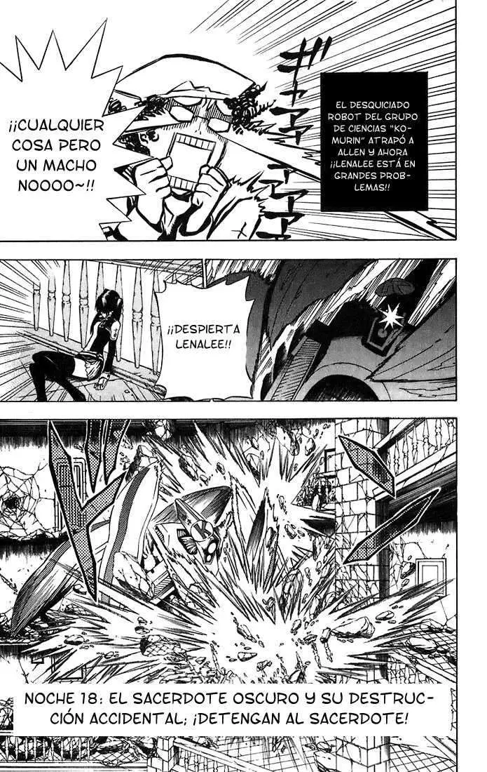 D.Gray-man capítulo 18 página 1