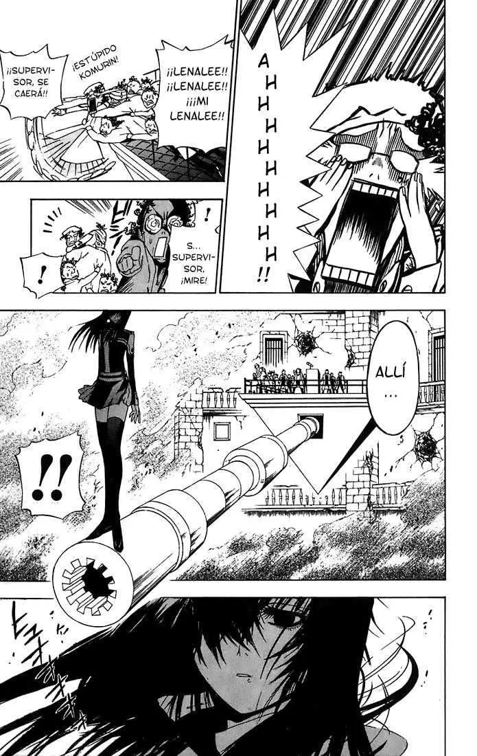 D.Gray-man capítulo 18 página 3