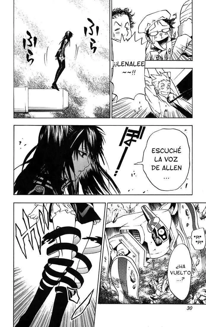 D.Gray-man capítulo 18 página 4