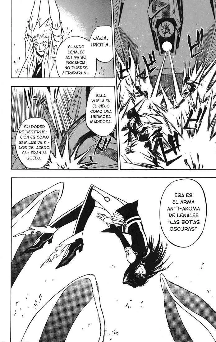 D.Gray-man capítulo 18 página 8