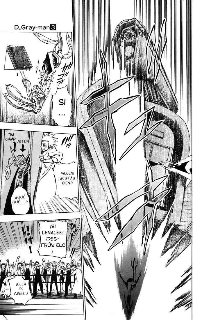 D.Gray-man capítulo 18 página 9