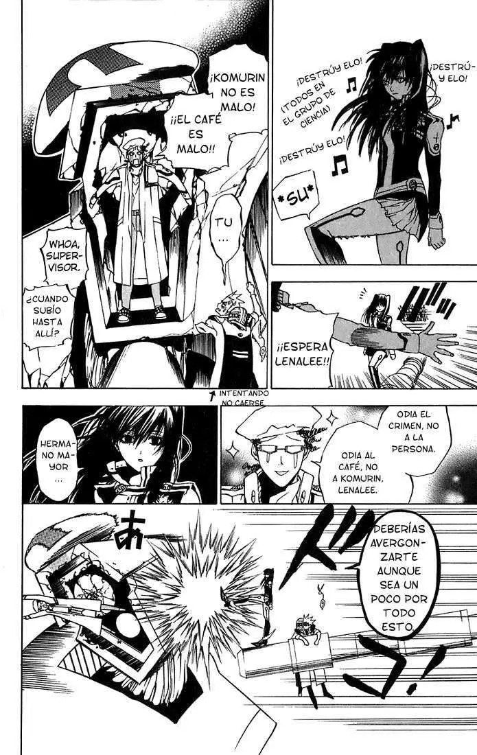D.Gray-man capítulo 18 página 10