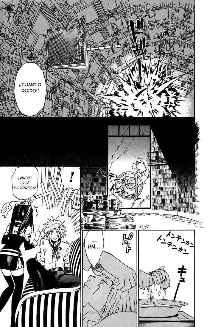 D.Gray-man capítulo 18 página 11