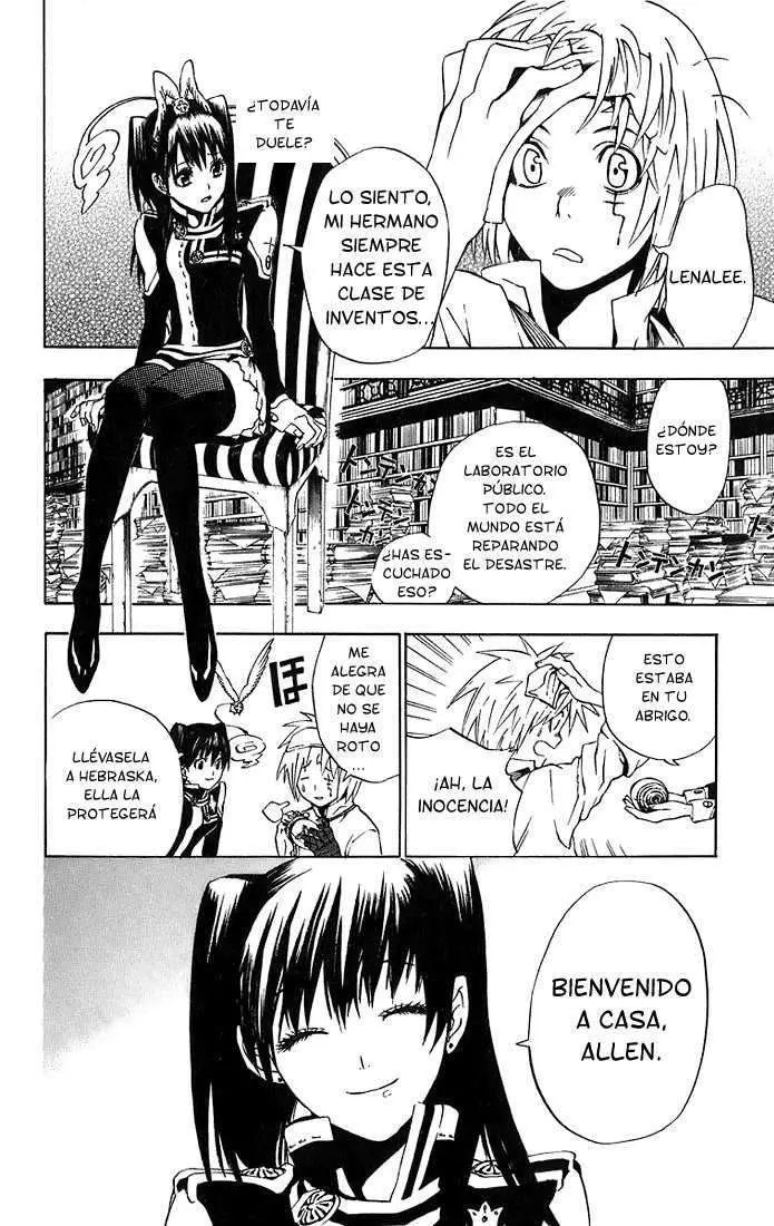 D.Gray-man capítulo 18 página 12