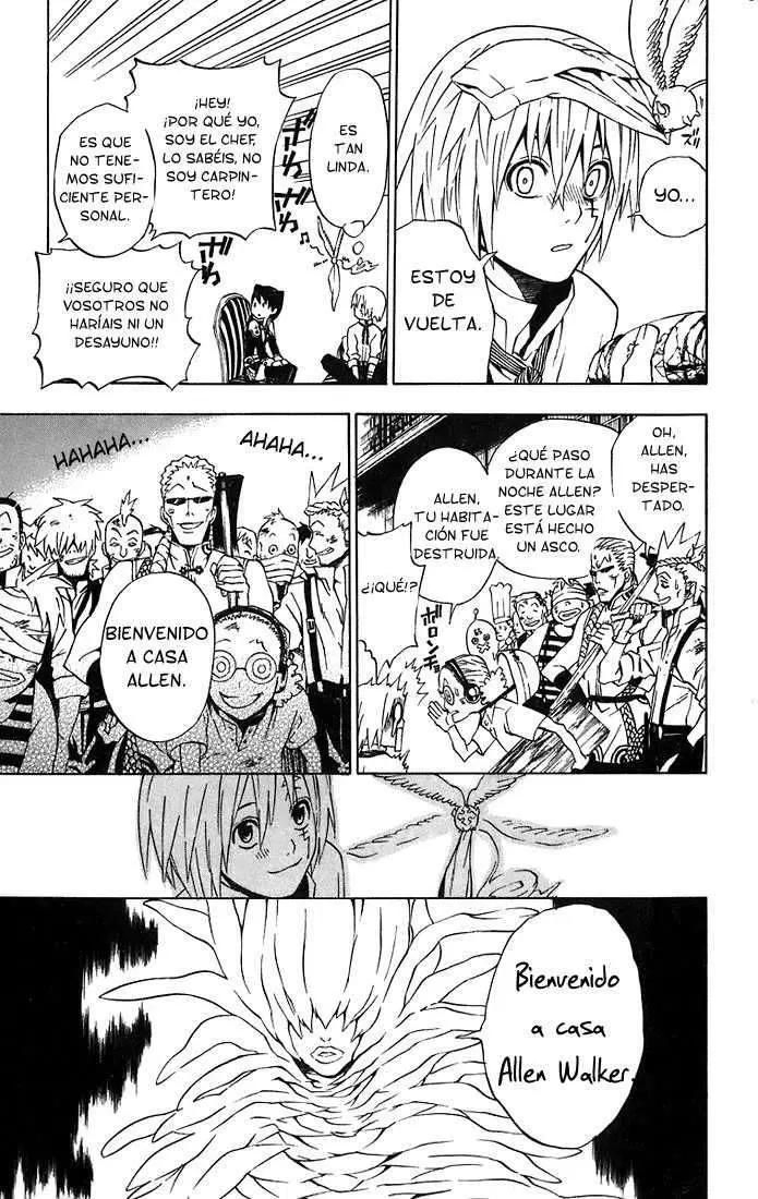 D.Gray-man capítulo 18 página 13