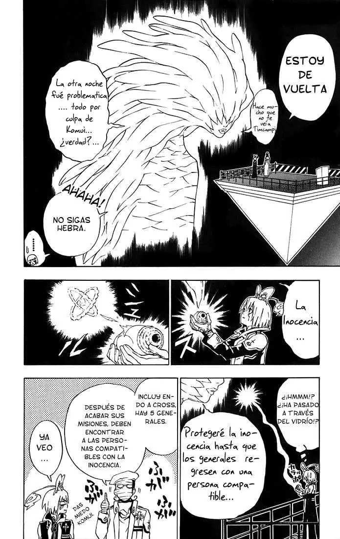 D.Gray-man capítulo 18 página 14