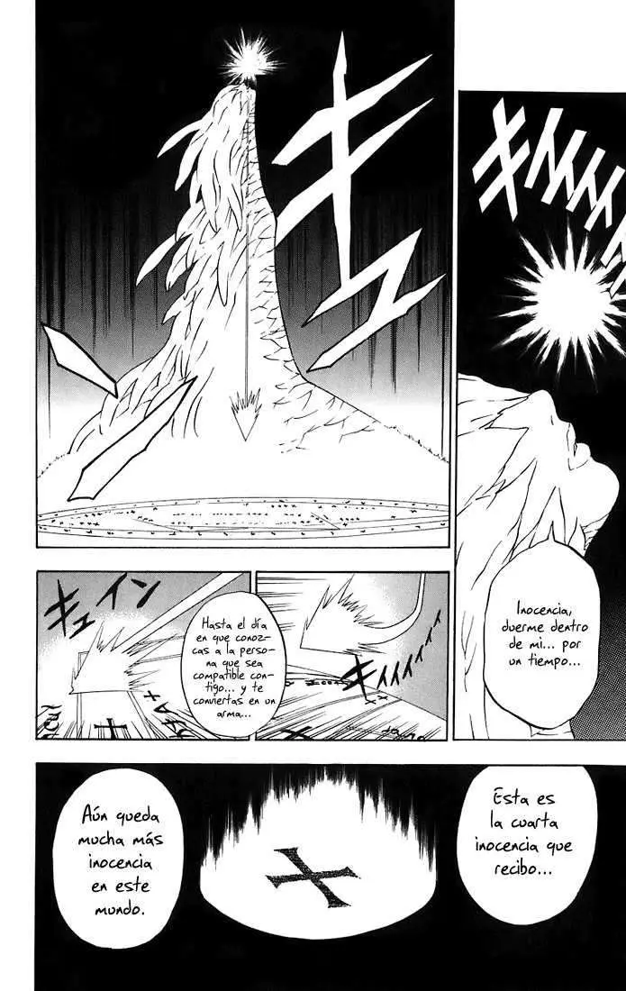 D.Gray-man capítulo 18 página 17