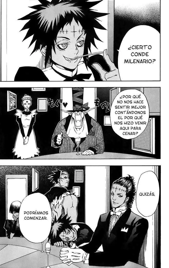 D.Gray-man capítulo 18 página 19