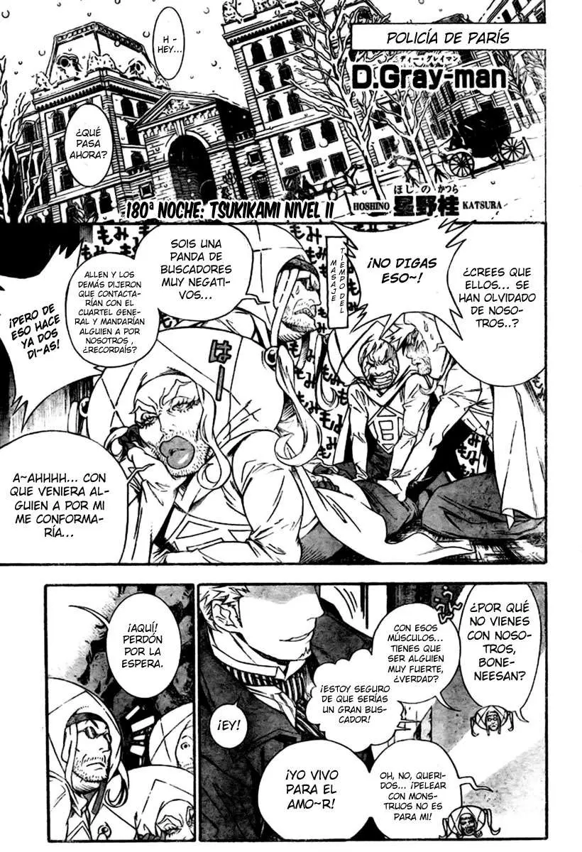 D.Gray-man capítulo 180 página 1
