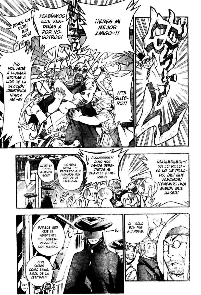 D.Gray-man capítulo 180 página 3