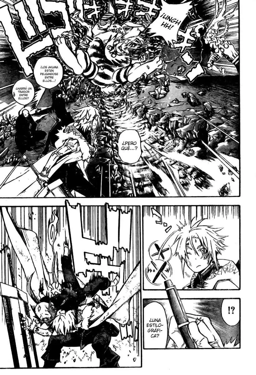 D.Gray-man capítulo 180 página 5