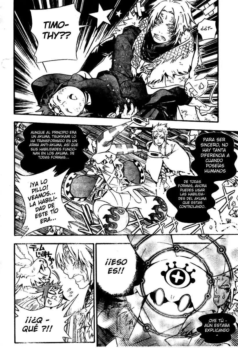D.Gray-man capítulo 180 página 6