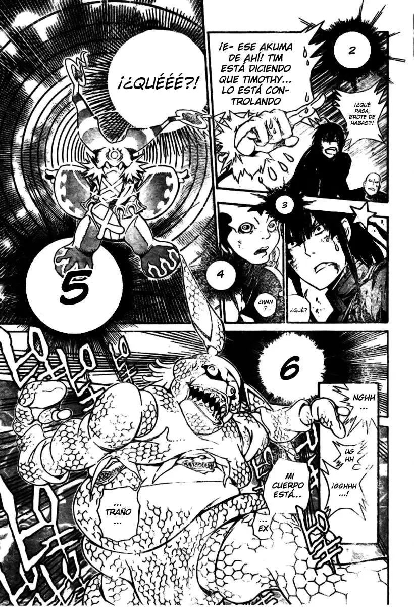 D.Gray-man capítulo 180 página 7