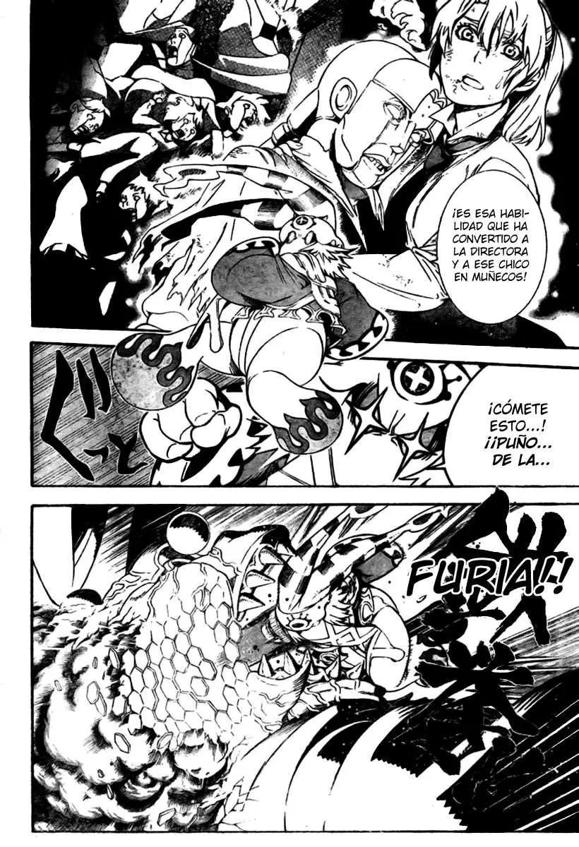 D.Gray-man capítulo 180 página 8
