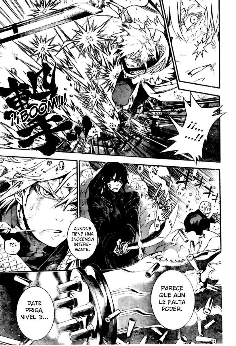 D.Gray-man capítulo 180 página 11