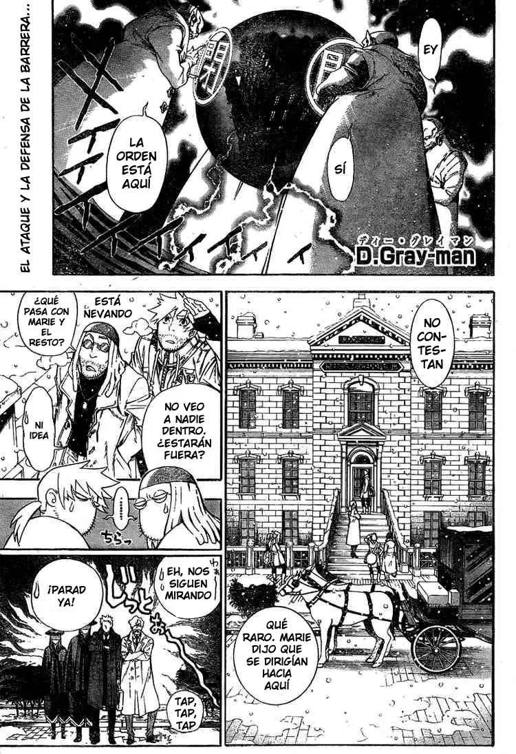 D.Gray-man capítulo 181 página 1