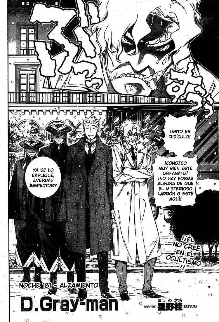 D.Gray-man capítulo 181 página 2