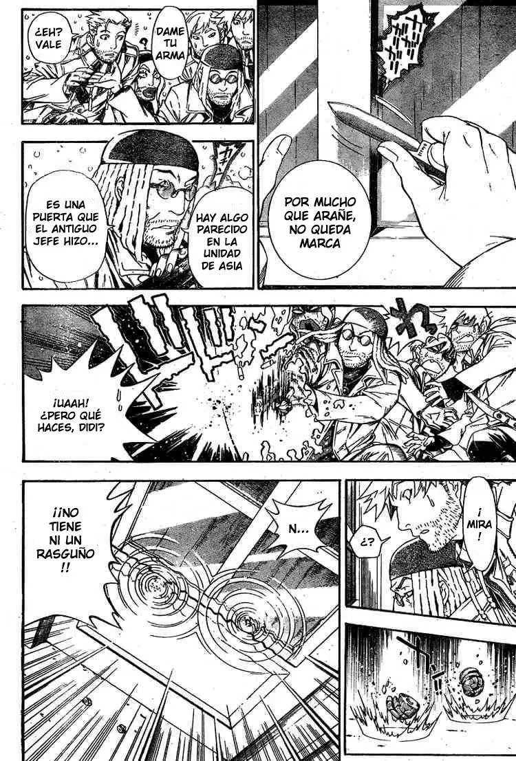 D.Gray-man capítulo 181 página 4