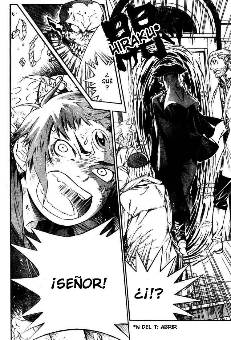 D.Gray-man capítulo 181 página 6