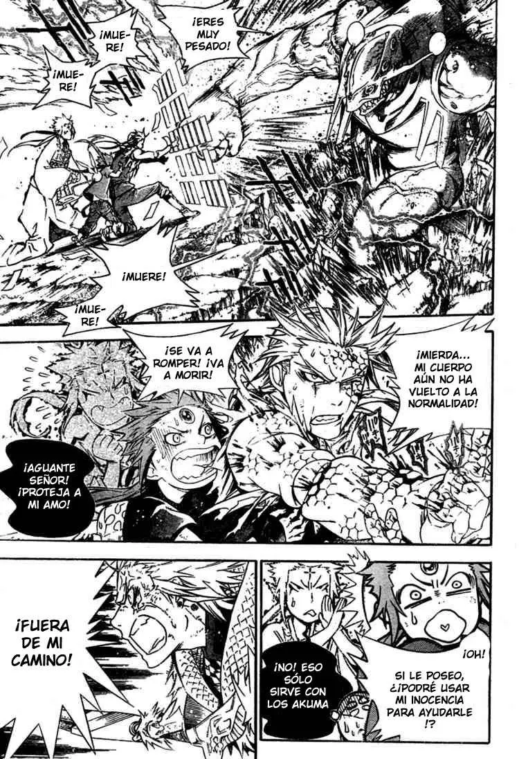 D.Gray-man capítulo 181 página 7