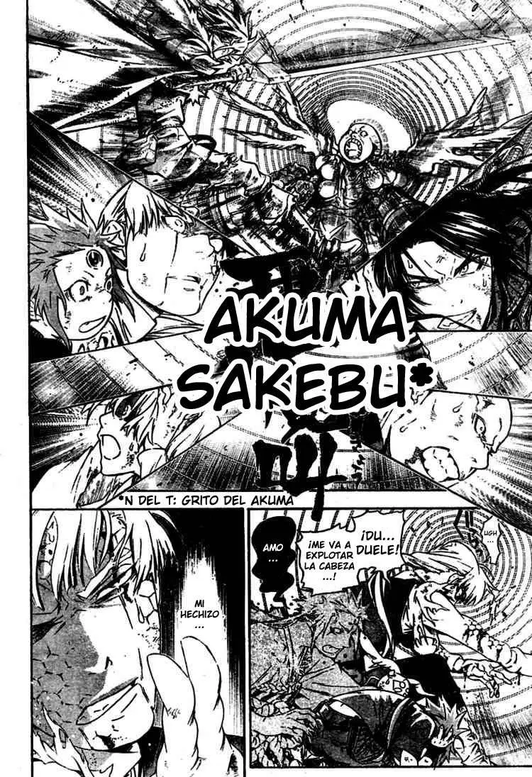 D.Gray-man capítulo 181 página 8