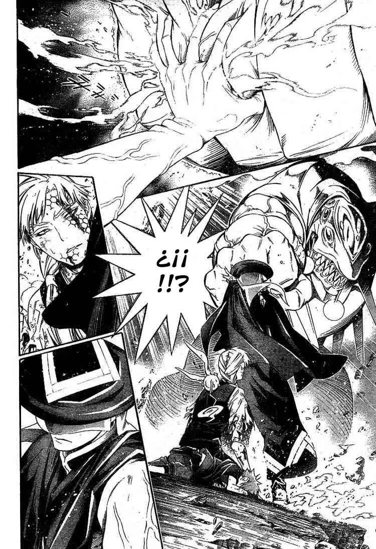 D.Gray-man capítulo 181 página 10